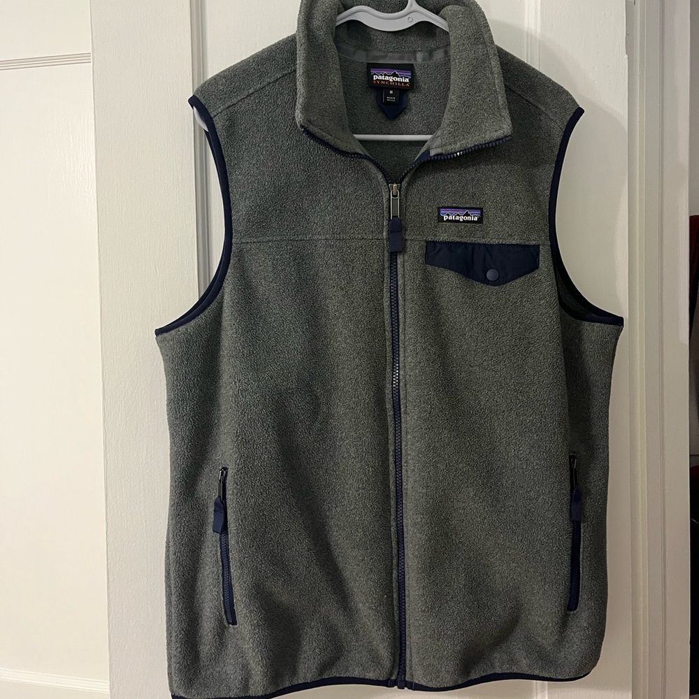 Patagonia Men’s Synchilla Vest - $50 OBO